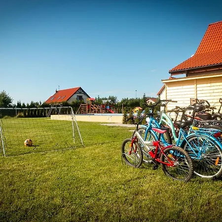 Ferienhaus Aqua Fun Z Basenem *
