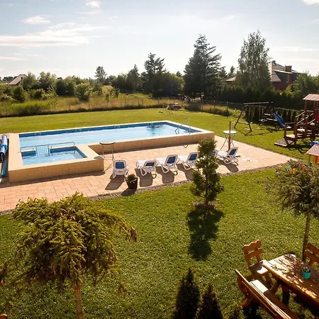 Ferienhaus Aqua Fun Z Basenem