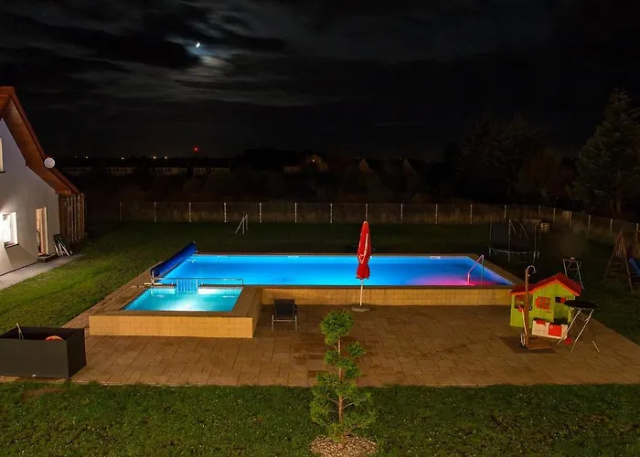 度假居 Aqua Fun Z Basenem *