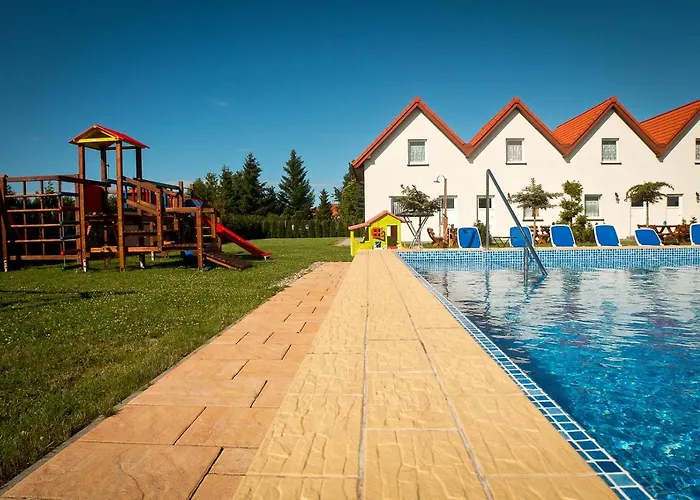 度假居 Aqua Fun Z Basenem