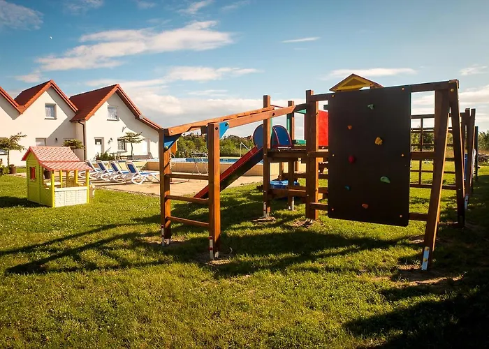 度假居 Aqua Fun Z Basenem *