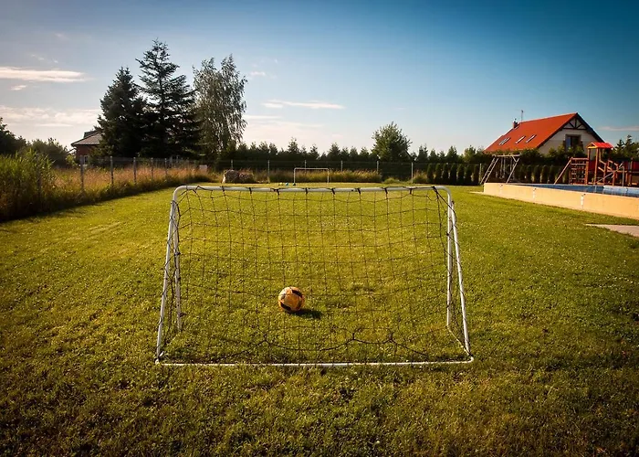 度假居 Aqua Fun Z Basenem 达尔沃沃