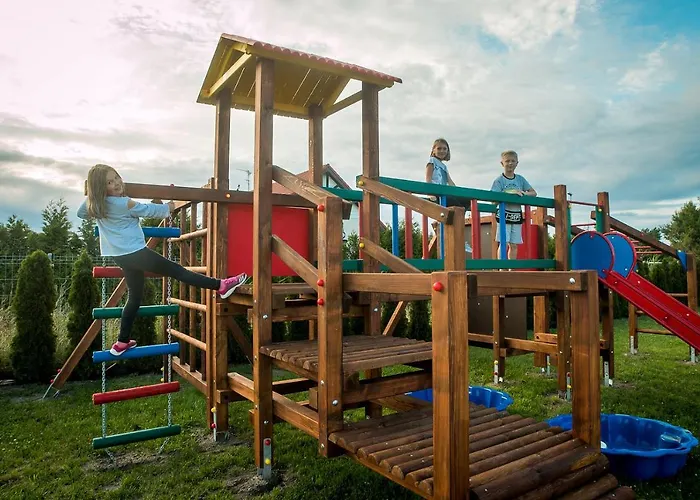 Aqua Fun Z Basenem 度假居 达尔沃沃