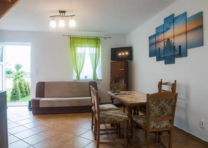 Aqua Fun Z Basenem 度假居 达尔沃沃