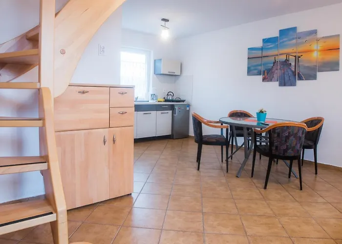 度假居 Aqua Fun Z Basenem *