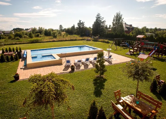 度假居 Aqua Fun Z Basenem