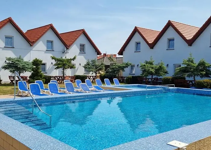 Aqua Fun Z Basenem 度假居