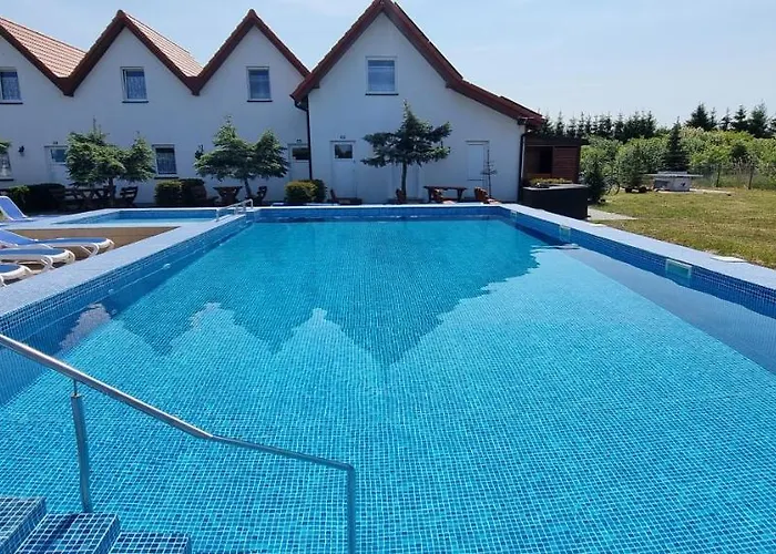 度假居 Aqua Fun Z Basenem *